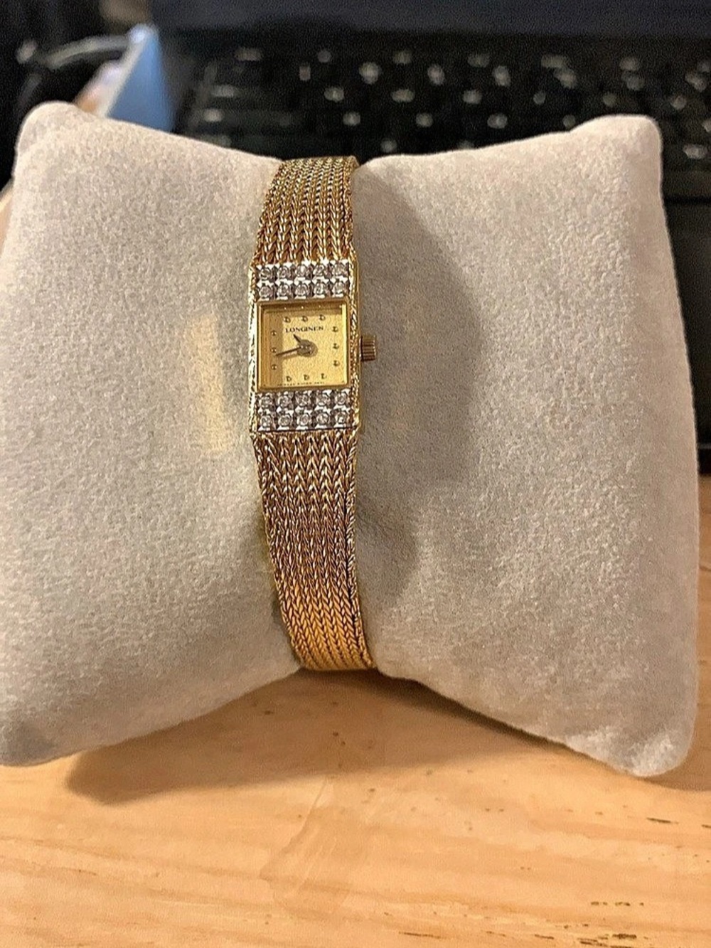 Longines Gold Watch